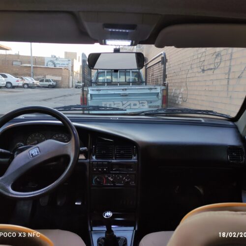 پژو 405 مدل 88 رنگ نقره ای رینگ اسپرت