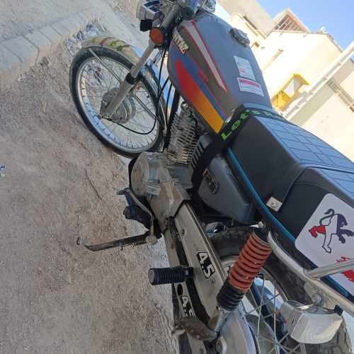 موتور هندا 125