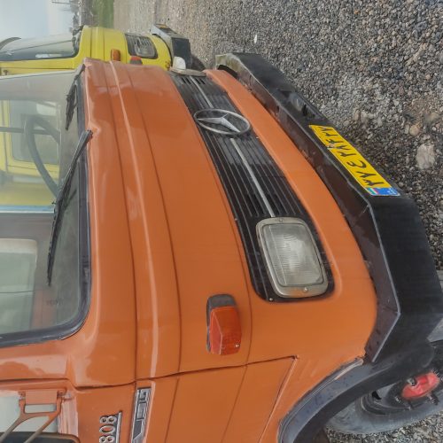 خاور کمپرسی بنز 808مل 64