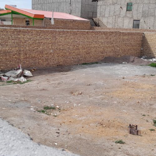 فروش زمین مسکونی داخل بافت دارای سند آب برق گاز