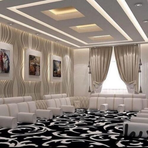 نصب و اجرای خدمات کناف تایل 60 در 60 و پی وی سی