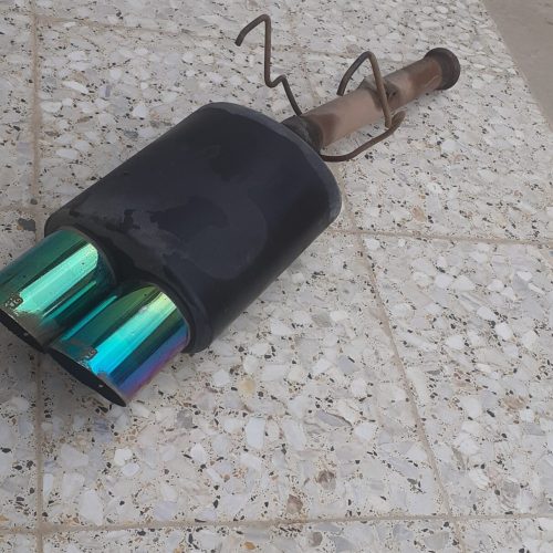منبع اگزوز اسپرت 715 امریکایی دو لول