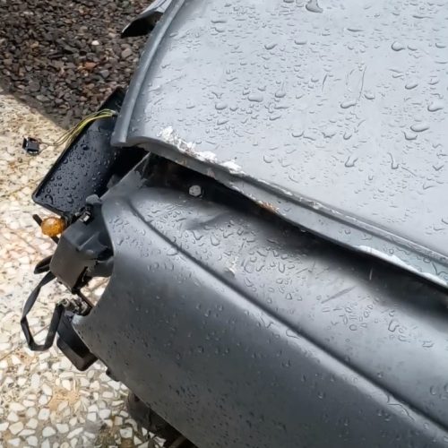 فروش پژو ۴۰۵ تصادفی