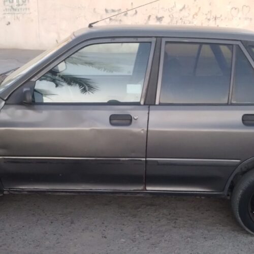 پراید دوگانه دستی مدل90
