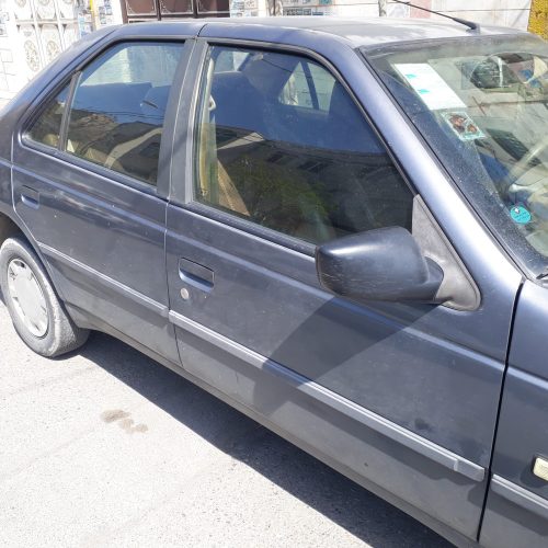 پژو 405دوگانه سوز