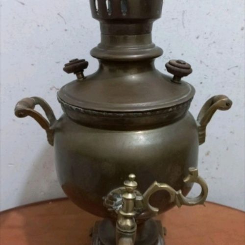 سماور زغالی قدیمی