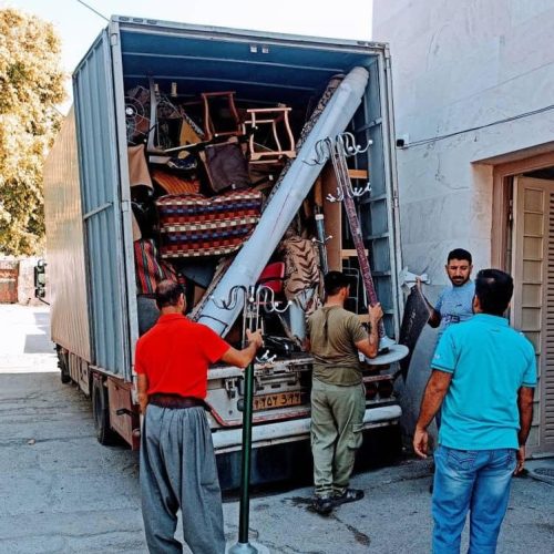 باربری آنلاین حمل و نقل جابجایی اثاثیه منزل باکارگر