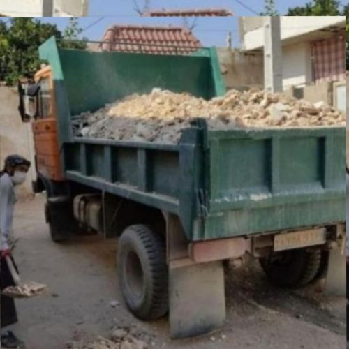 حمل نخاله ساختمانی باخاور وکارگر فروش ماسه وسنگ