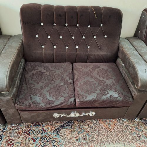 مبل هفت نفره با عسلی