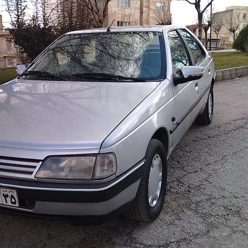 خودرو. پژو 405