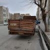 خاور بنز مدل 56بغل بازشو