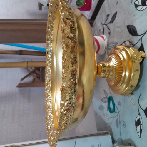 ظرف میوه خوری فلزی