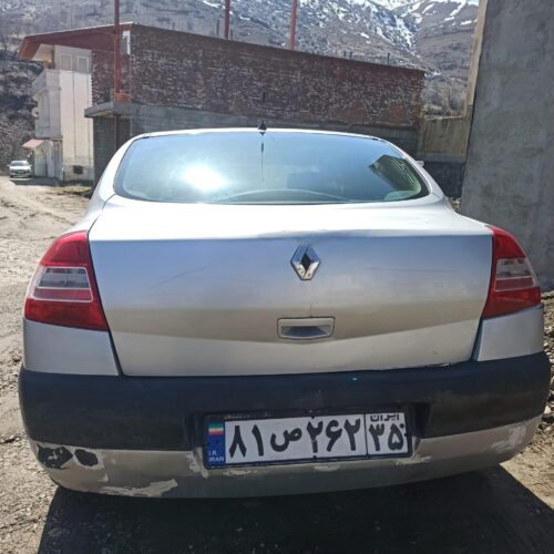 مگان 2006وارداتی