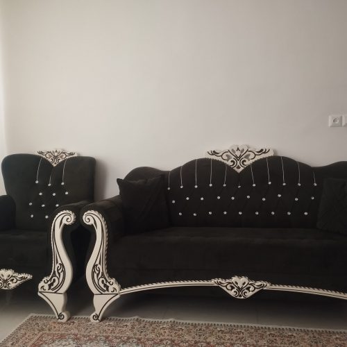 مبل در حد نو