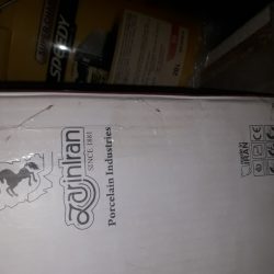 سرویس 18پارچه چینی زرین اصل اصلا استفاده نشده