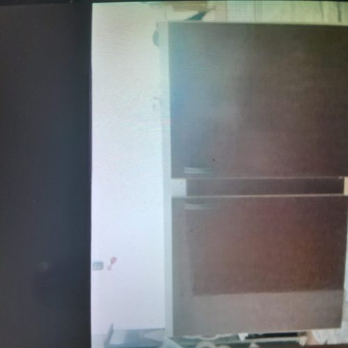 درحد نوفقط از پشت فقط ورق اش خرابه قابل تعویض هس