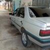 پژو 405مدل 92 نقره ای تمییز