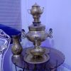 میز سماور برنز