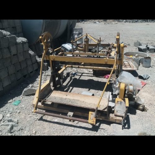 دستگاه بلوک زن دستی و…