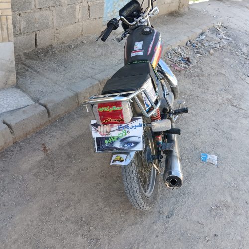 موتور هندا 125