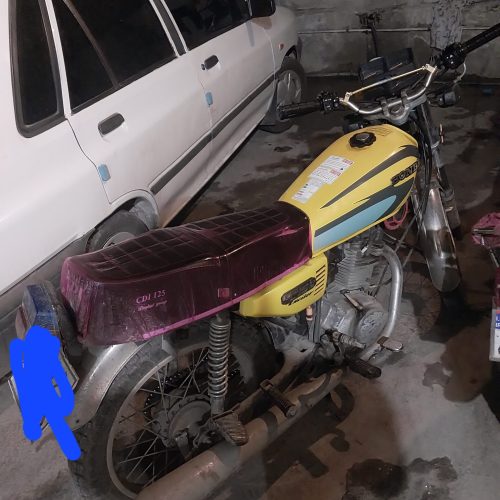 متور  125 کویر