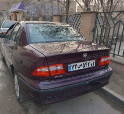 سمند دوگانه کارخانه 90