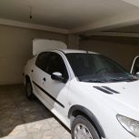 پژو 206 SD بی رنگ در حد