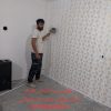 نقاشی ساختمان طرح کاغذدیواری