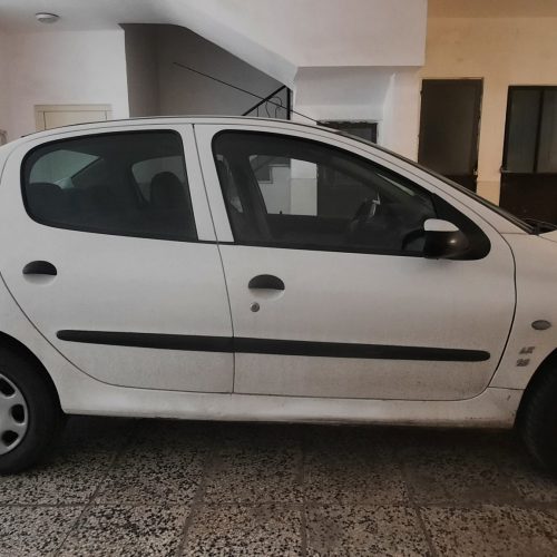 پژو 206 sd تیپ5 تیوفایو Tu5