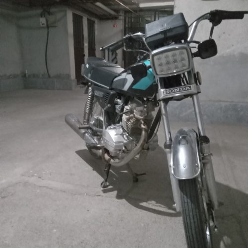 موتور هندا مزایده 150 cc