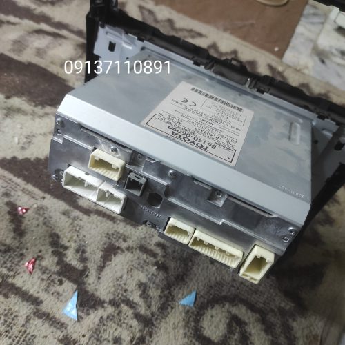 مانیتورفابریک تویوتا کمری