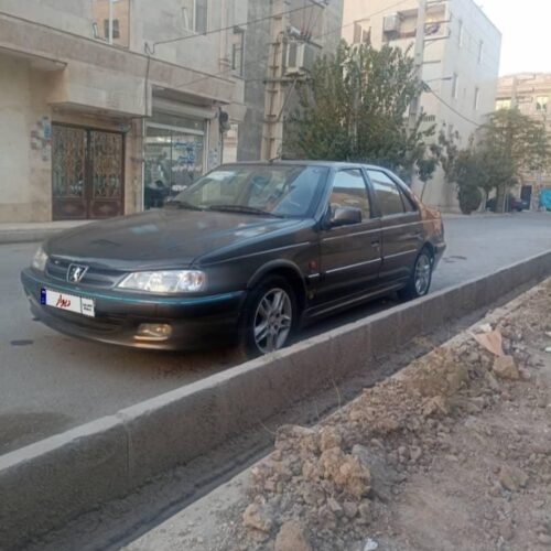 پژوپارس مدل 1387سفارشی