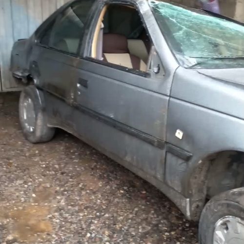 فروش پژو ۴۰۵ تصادفی