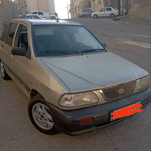 پراید 141مدل 90