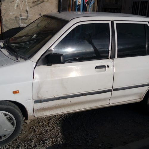 پراید132دوگانه سوز دستی