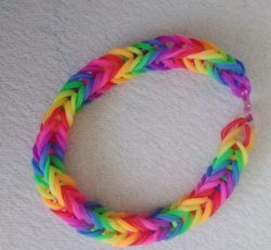 دستبند با کش چهل گیس