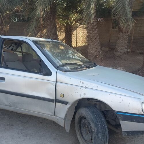 پژو 405تصادفی