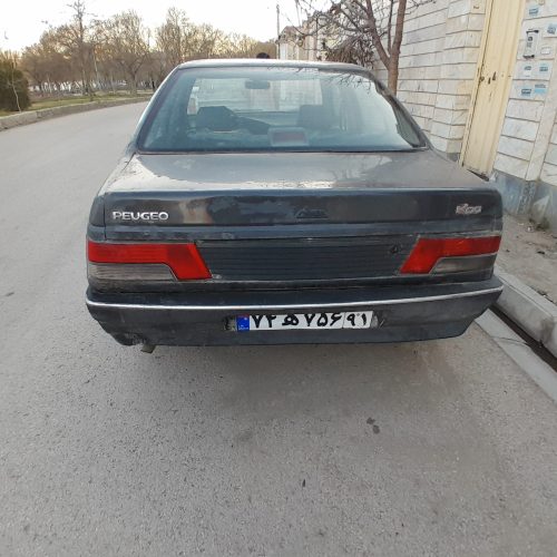 پژواردی مدل1386