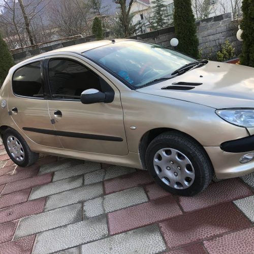 206 تیپ 2 مدل 82 فرانسه (آس)