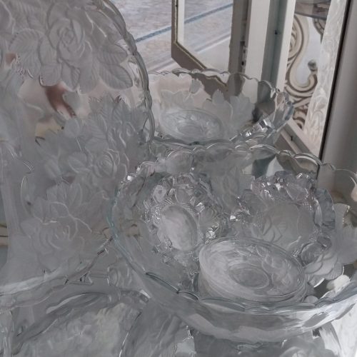 بلور شیشه ای