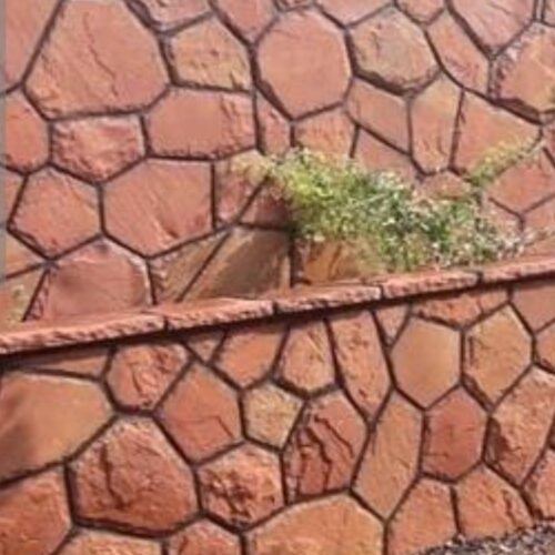 سنگ لاشه سنگ مالون طراحی آبشار