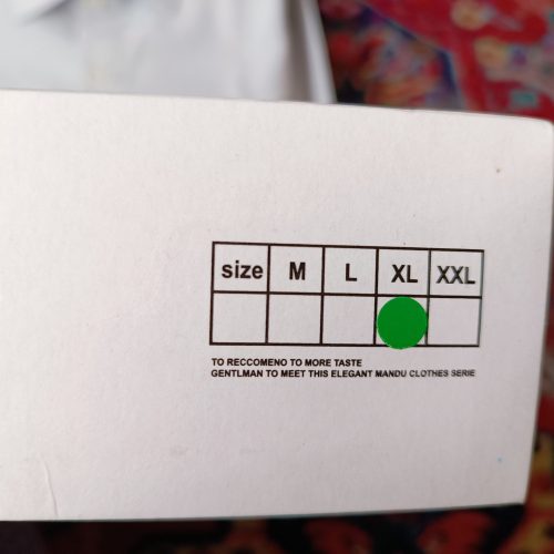پیراهن مردانه سایز XL