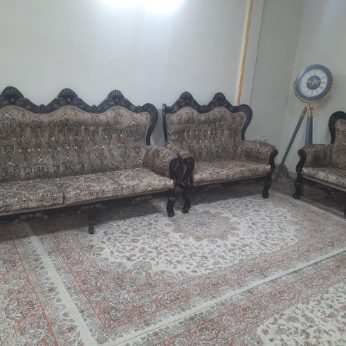 مبلمان 7 نفره تمیز