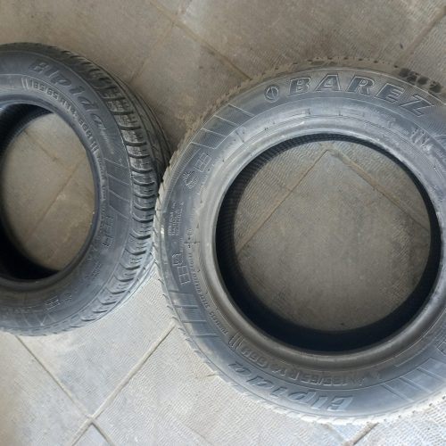 یک جفت لاستیک کارکرده بارز R14