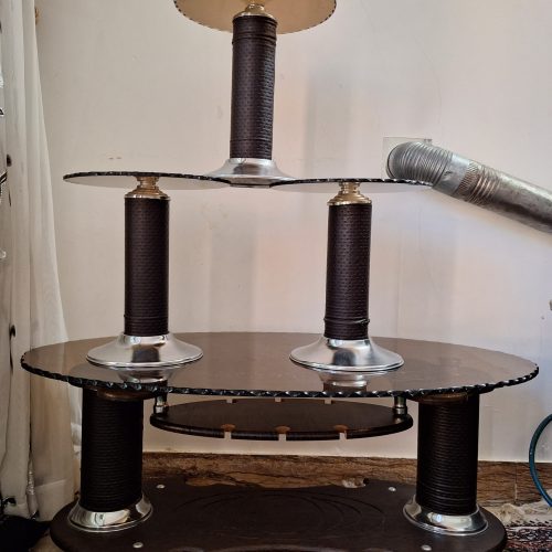 مبل هفت نفره با عسلی