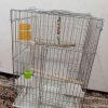 یک عدد قفس کاسکویی با وسایل