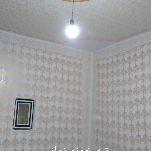 نقاشی ساختمان طرح کاغذدیواری