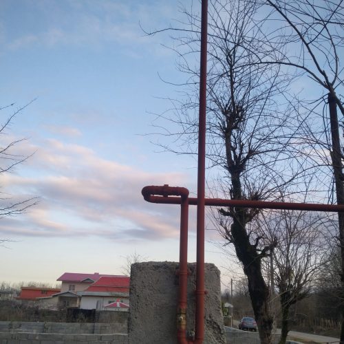 لوله کشی گاز