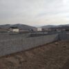 یک قطعه زمین چهاردیواری سند تک برگ