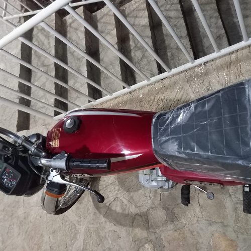 هندا مدل 91 استارتی